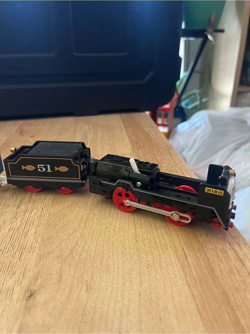 Thomas & Friends 51 Aquarium Train Set - Blue & Yellow